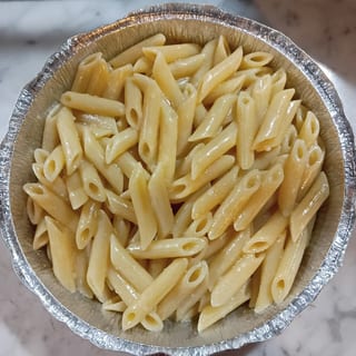Pasta w/ Butter Sauce