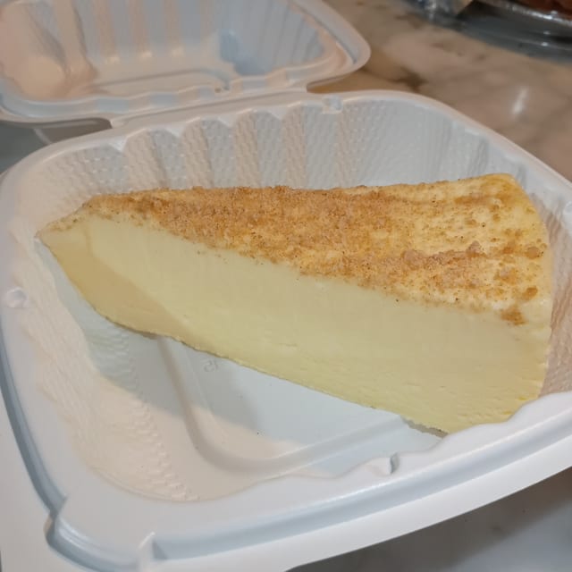 Cheesecake.