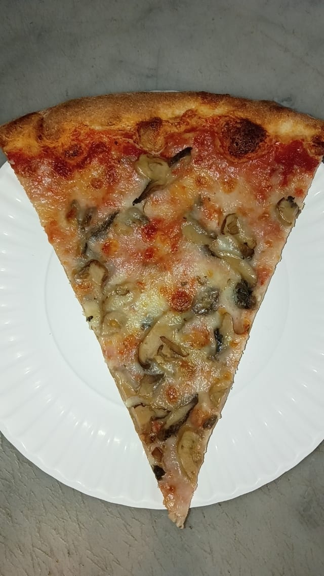 Mushroom Slice.