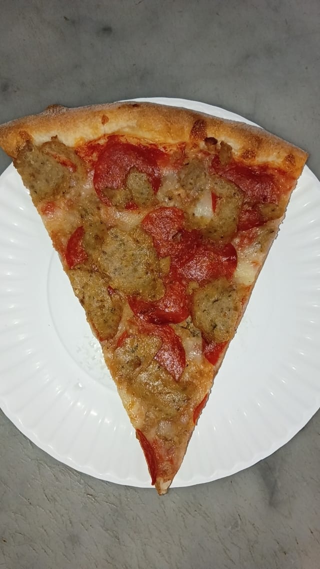 Meat Lover Slice.