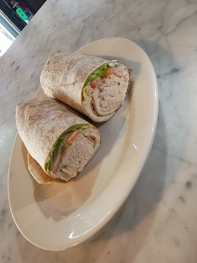 Tuna Wrap.