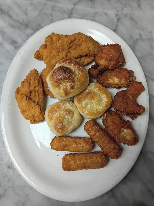 Maria's Hot Platter.
