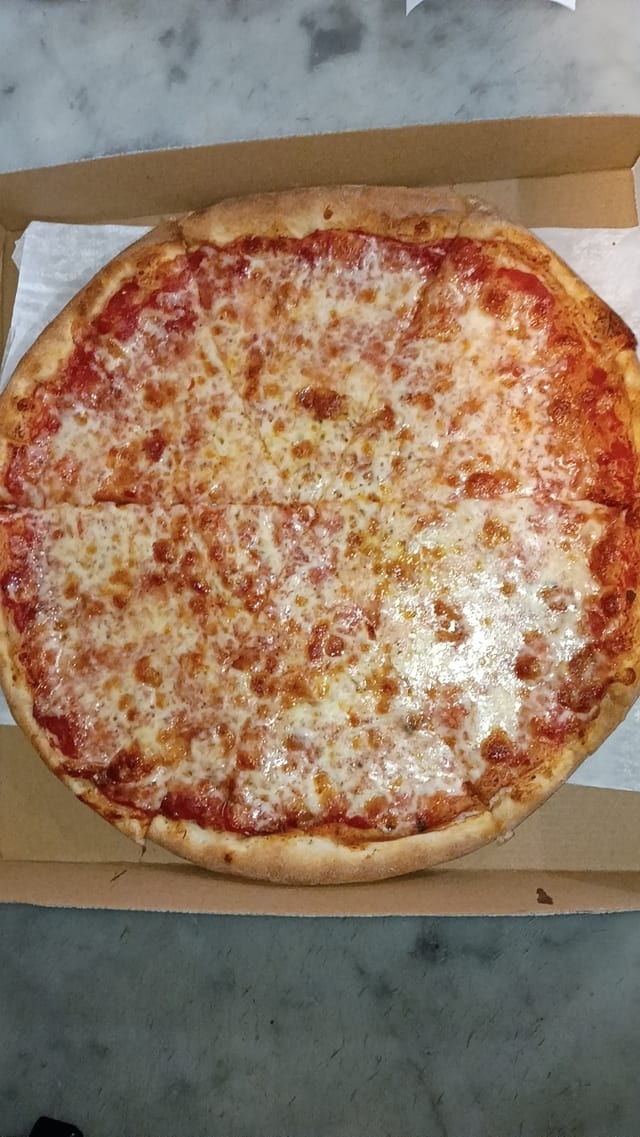 14" Cheese Pizza.