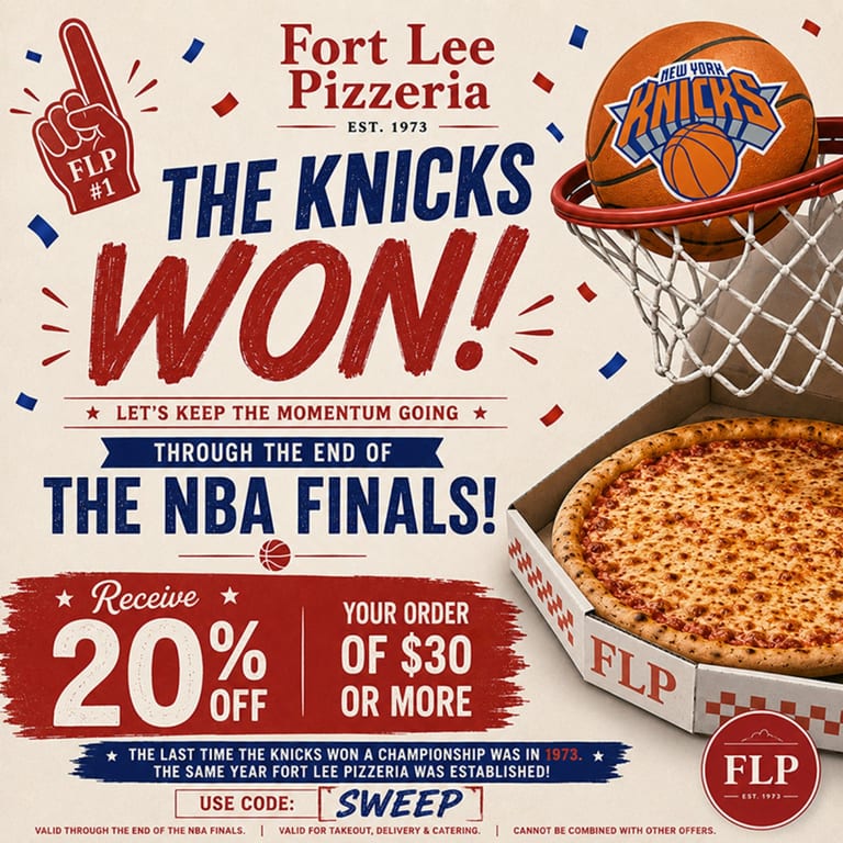 Congratulations KNICKS