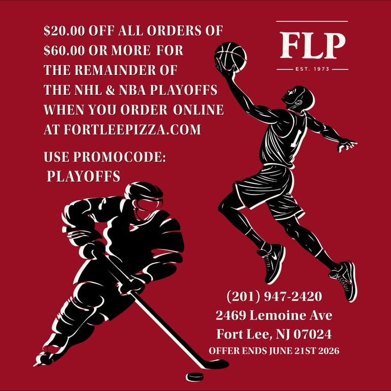 NHL & NBA Playoff Special
