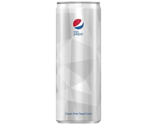 Can Diet Pepsi.