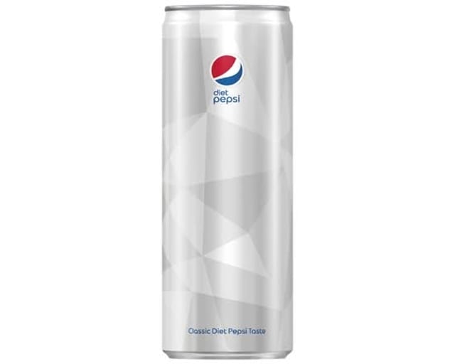 Can Diet Pepsi.
