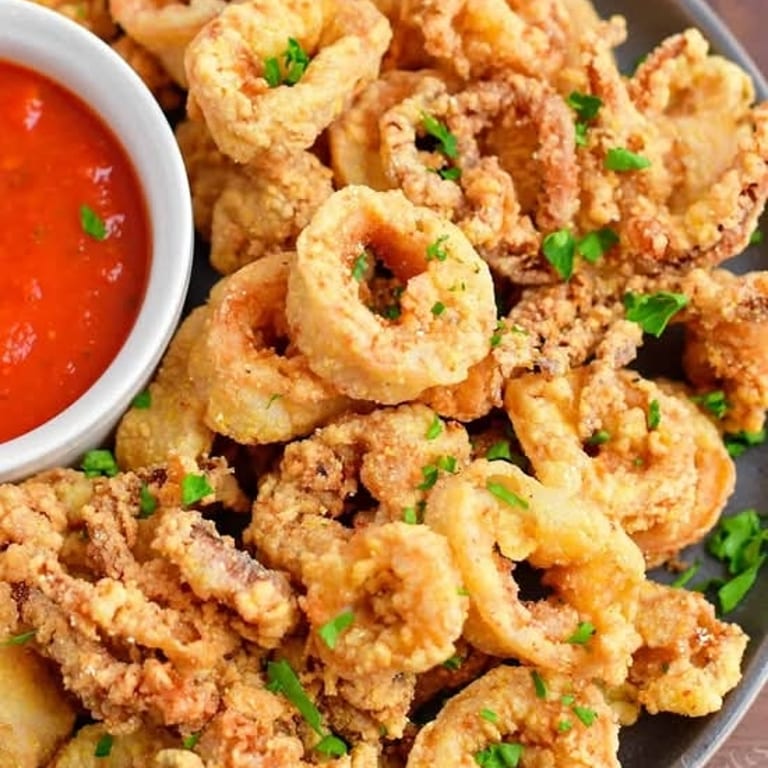 Delicious Calamari Options