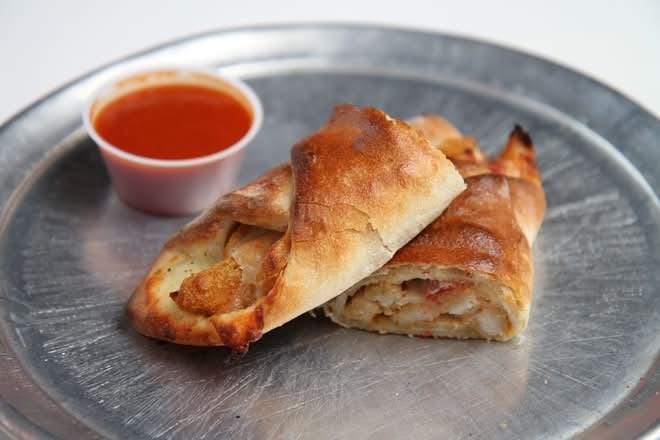 Chicken & Broccoli Roll.