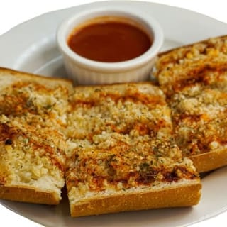 Garlic Bread Parmigiana