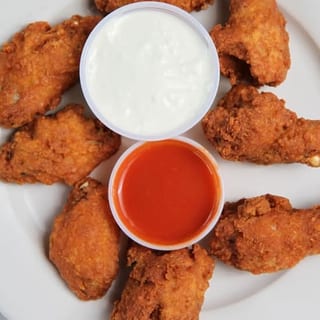 Full Tray Chicken Wings