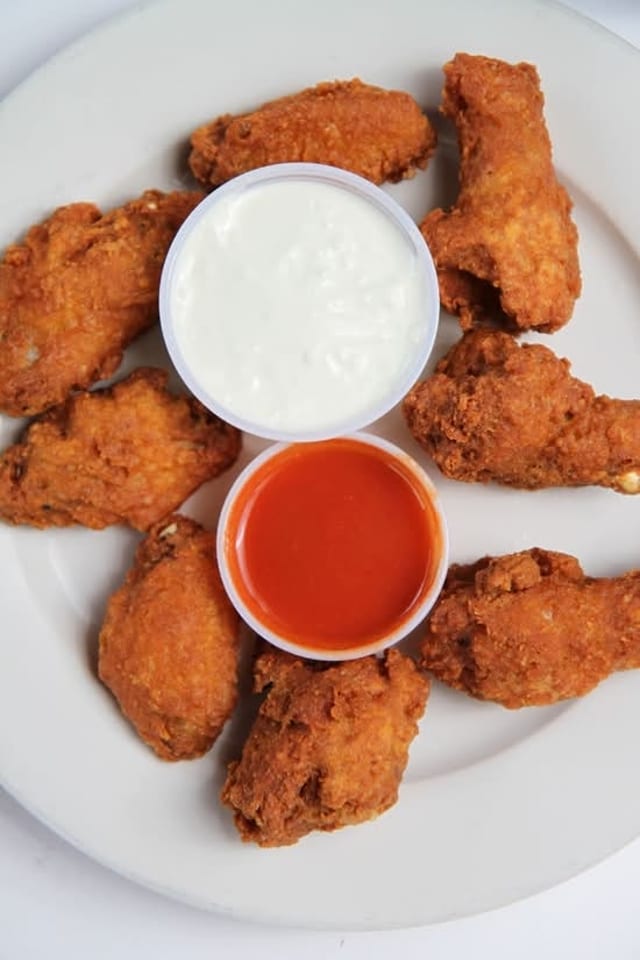 Full Tray Chicken Wings.