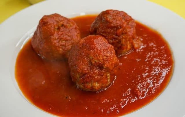 Side Of Meatballs Parm.