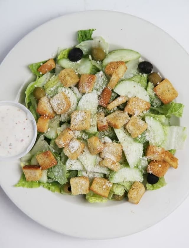 Caesar Salad with Chicken (Small).