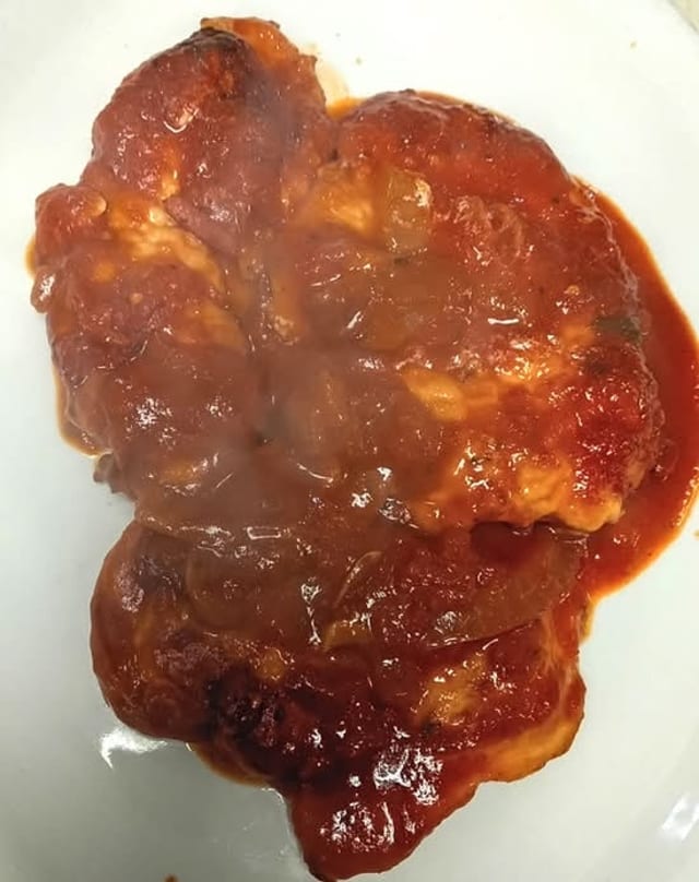 Full Tray Chicken Fra Diavolo.