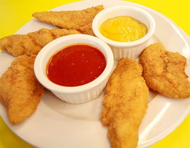 Full Tray Chicken Fingers.