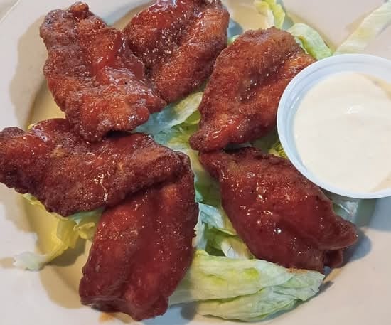 Side Of Buffalo Shrimp.