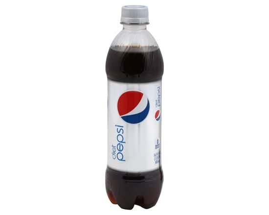 20oz Diet Pepsi.