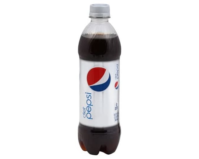 20oz Diet Pepsi.
