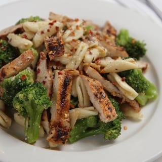 Cavatelli and Broccoli