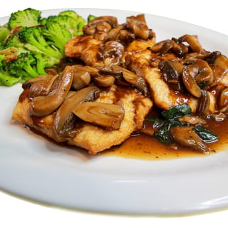 Chicken Marsala