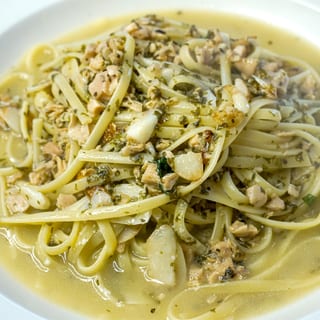 Pasta w/ Clam Sauce
