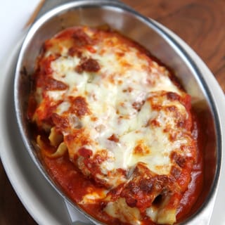 Baked Ziti Parmigiana