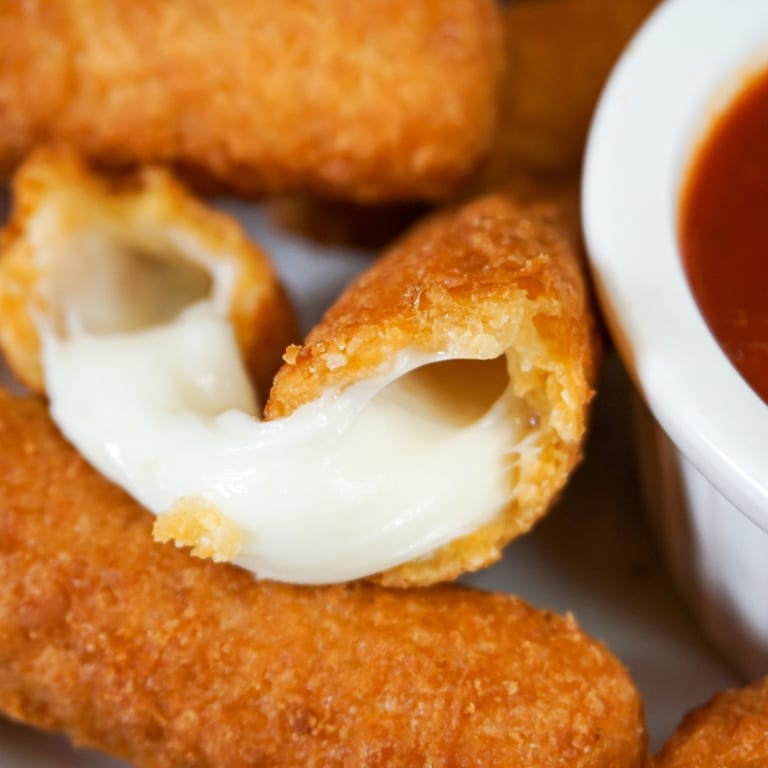 Mozzarella Sticks You Can't Resist